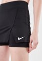 Falda Short Negro-Blanco Nike Court Victory de Nike