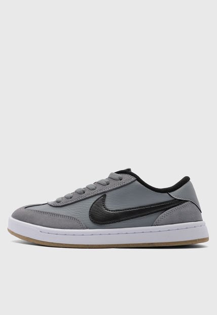 Tenis Skateboarding Gris-Blanco-Negro NIKE SB FC Classic