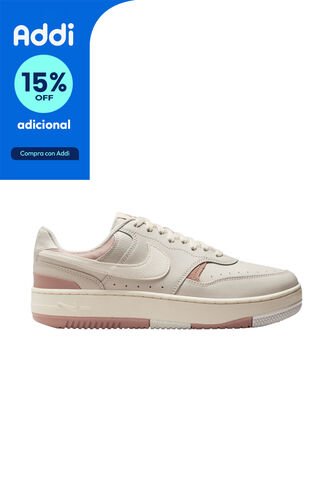 Tenis Nike Gamma Force Mujer-Gris/Rosa Nike