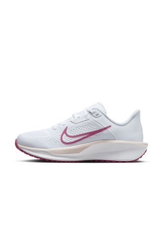 Tenis Mujer Running Nike Quest 6 Blanco/Rosado Nike