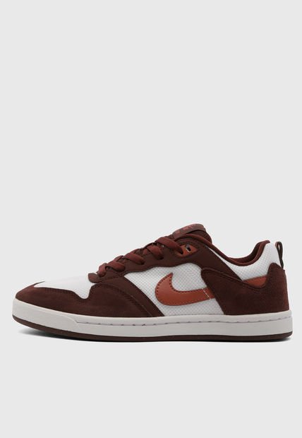 Tenis Lifestyle Roja-Blanco NIKE SB Alleyoop