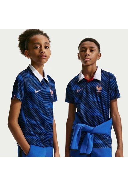 Camiseta Niños Nike Francia Local 2026 Azul