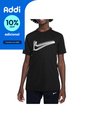 Camiseta Nike Academy23 Niño-Negro de Nike