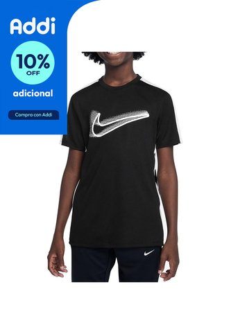 Camiseta Nike Academy23 Niño-Negro Nike