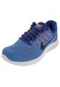 Running Azul-Naranja Nike Lunarglide 8 de Nike