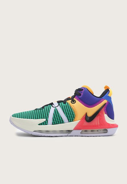 Tenis Basketball Multicolor Nike LeBron Witness 7