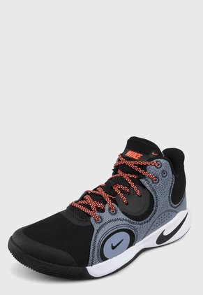 Tenis Basketball Azul-Blanco Nike Fly By Mid 2