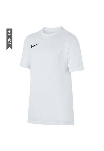 Camiseta Nike Park Vii De Niño-Blanco Nike