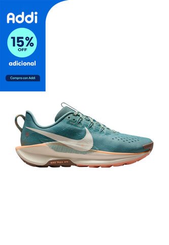 Tenis Nike Reactx Pegasus Trail 5 Mujer-Verde Nike