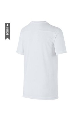 Camiseta Nike Park Vii De Niño-Blanco