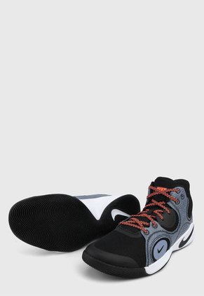 Tenis Basketball Azul-Blanco Nike Fly By Mid 2