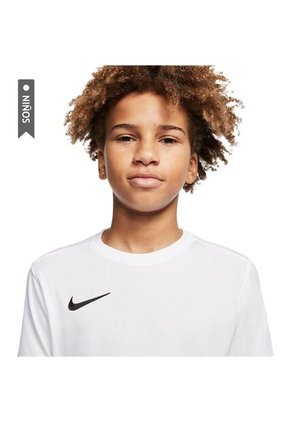Camiseta Nike Park Vii De Niño-Blanco