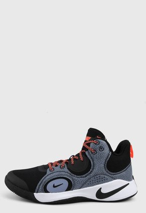 Tenis Basketball Azul-Blanco Nike Fly By Mid 2