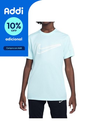 Camiseta Nike Academy23 Niño-Celeste Nike