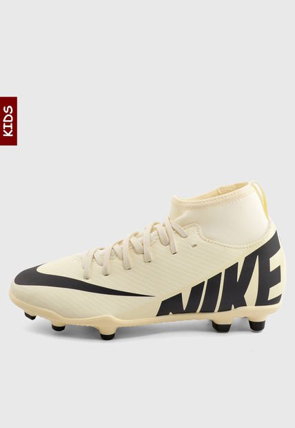 Guayo Amarillo Claro-Negro Nike Mercurial Superfly 9 Club