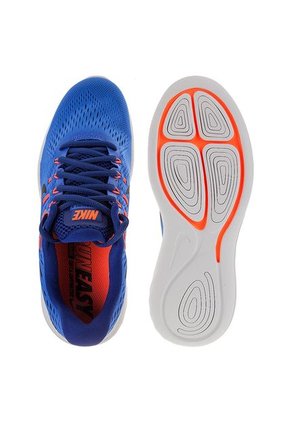 Running Azul-Naranja Nike Lunarglide 8
