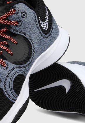 Tenis Basketball Azul-Blanco Nike Fly By Mid 2