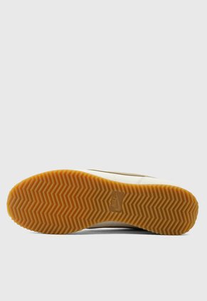 Tenis Lifestyle Marfil-Café NIKE Cortez Leather