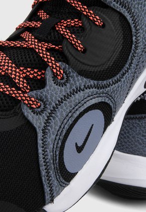 Tenis Basketball Azul-Blanco Nike Fly By Mid 2