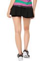 Falda Short Negra-Blanco Nike de Nike