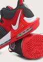 Tenis Basketball Negro-Blanco-Rojo Nike LeBron Witness 7 de Nike