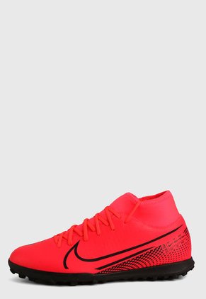 Guayo Coral-Negro Nike Mercurial Superfly 7 Club