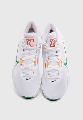 Tenis Basketball Blanco-Verde Nike Elevate 3