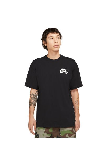 Camiseta Nike Sb T-Shirt-Negro