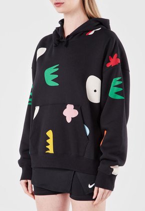 Hoodie Negro-Multicolor Nike Jordan Artist Series by Mia Lee