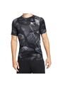 Camiseta Nike Pro Dri-Fit Camuflaje-Negro de Nike