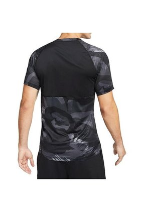 Camiseta Nike Pro Dri-Fit Camuflaje-Negro