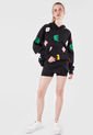 Hoodie Negro-Multicolor Nike Jordan Artist Series by Mia Lee de Nike