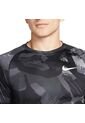 Camiseta Nike Pro Dri-Fit Camuflaje-Negro de Nike