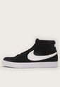 Tenis Lifestyle Negro-Blanco Nike SB Zoom Blazer Mid de Nike