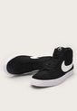 Tenis Lifestyle Negro-Blanco Nike SB Zoom Blazer Mid de Nike