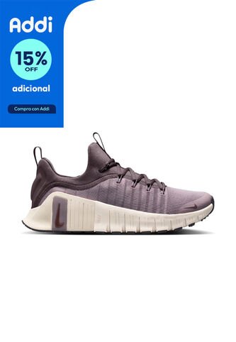 Tenis Nike W Free Metcon 6 Mujer-Violeta Nike