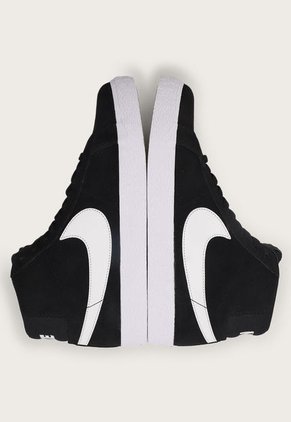 Tenis Lifestyle Negro-Blanco Nike SB Zoom Blazer Mid