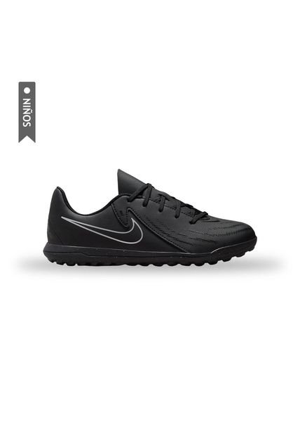 Zapatillas Nike Phantom Gx Ii Club Turf Niños-Negro