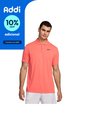 Camiseta Polo Nike Court Dri-Fit-Rojo de Nike