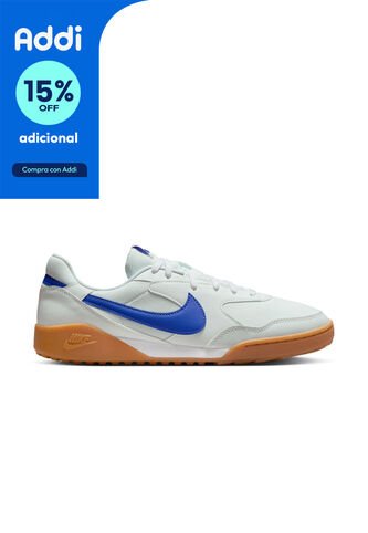 Tenis Nike Terra Manta Hombre-Beige/Azul Nike