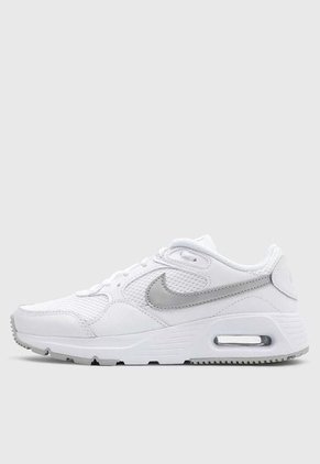 Tenis Lifestyle Blanco-Gris Nike Air Max SC Mujer