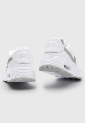 Tenis Lifestyle Blanco-Gris Nike Air Max SC Mujer