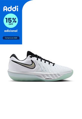 Tenis Nike Air Zoom G.T. Cut Academy 2 Hombre-Blanco Nike