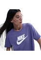 Camiseta Mujer Lifestyle Nike Sportswear Essential Morado de Nike