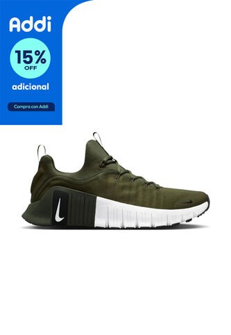 Tenis Nike Free Metcon 6-Verde Nike