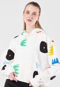 Hoodie Blanco-Multicolor Nike Jordan Artist Series by Mia Lee de Nike