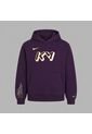 Buzo Nike Kids Kylian Mbappé Club Fleece - Morado de Nike