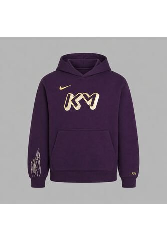 Buzo Nike Kids Kylian Mbappé Club Fleece - Morado Nike