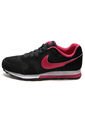 Tenis Negro-Rosa Nike Runner 2 GS de Nike