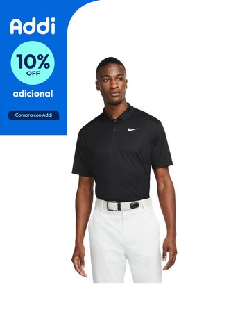 Camiseta Polo Nike Dri-Fit Victory-Negro Nike